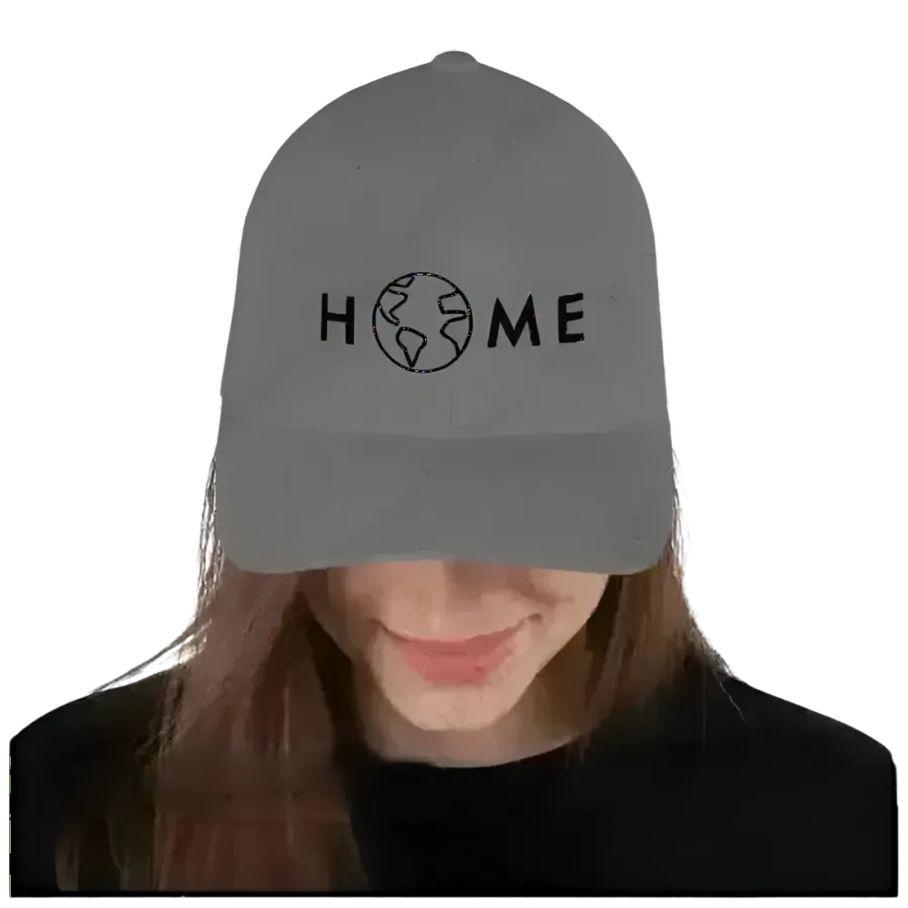 Sommer Baseball Cap für Damen und Herren, 54-60 cm, aus Baumwolle mit Stretch-Band, von BUYATHOME24