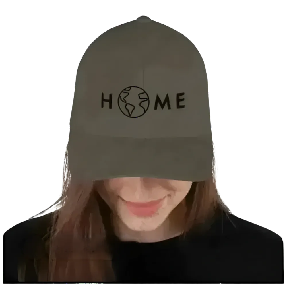 Sommer Baseball Cap für Damen und Herren mit Stretch-Band, Baumwolle, 54-60 cm, von BUYATHOME24