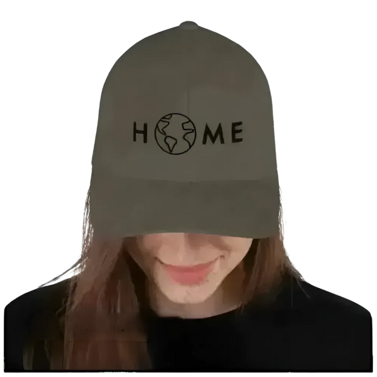 Sommer Baseball Cap für Damen und Herren mit Stretch-Band, Baumwolle, 54-60 cm, von BUYATHOME24