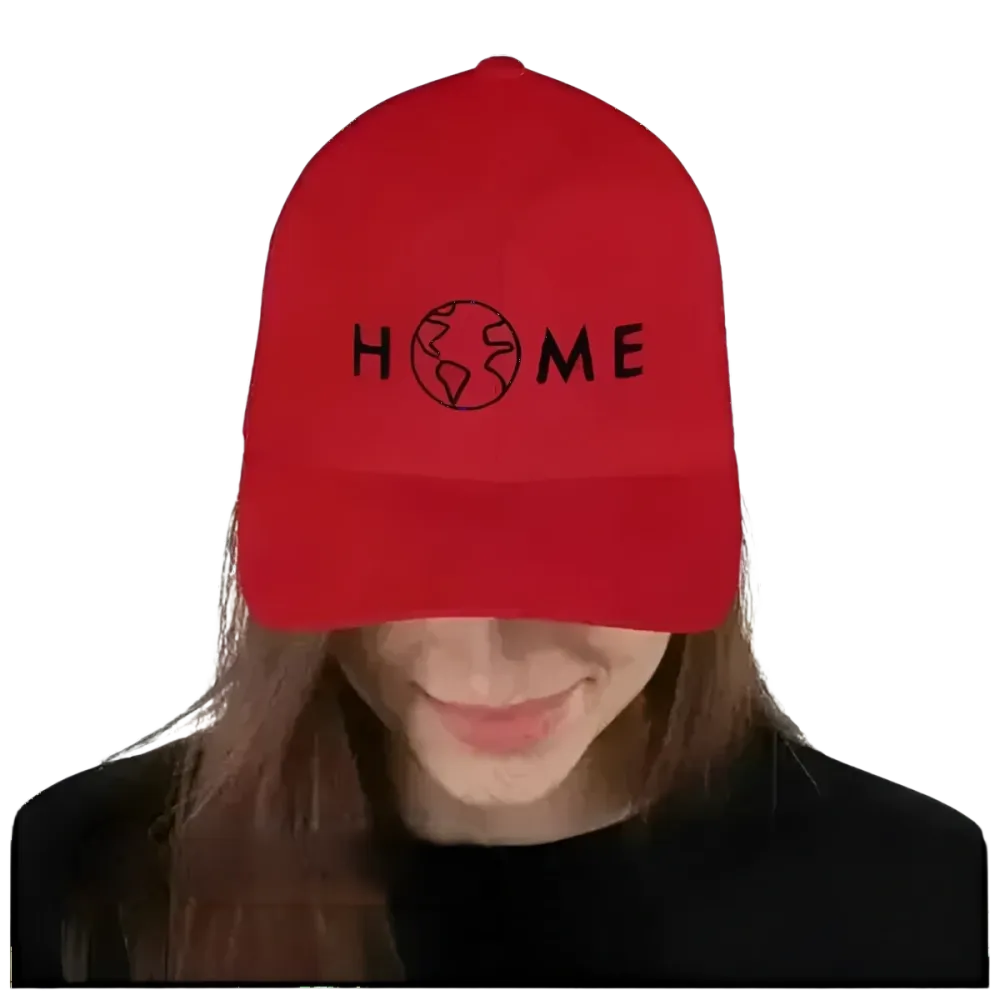 Sommer Baseball Cap für Herren und Damen, Baumwolle, stretchbares Band, 54-60 cm, in neutralem Design von BUYATHOME24