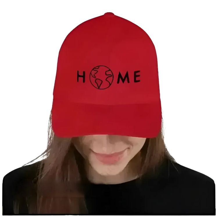 Sommer Baseball Cap für Herren und Damen, Baumwolle, stretchbares Band, 54-60 cm, in neutralem Design von BUYATHOME24