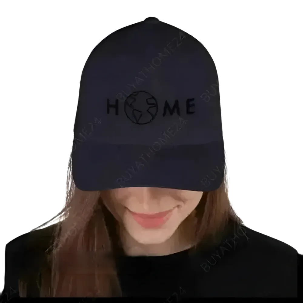Sommer Baseball Cap für Herren und Damen, Baumwolle, mit Stretch-Band, verstellbar 54-60 cm, von BUYATHOME24