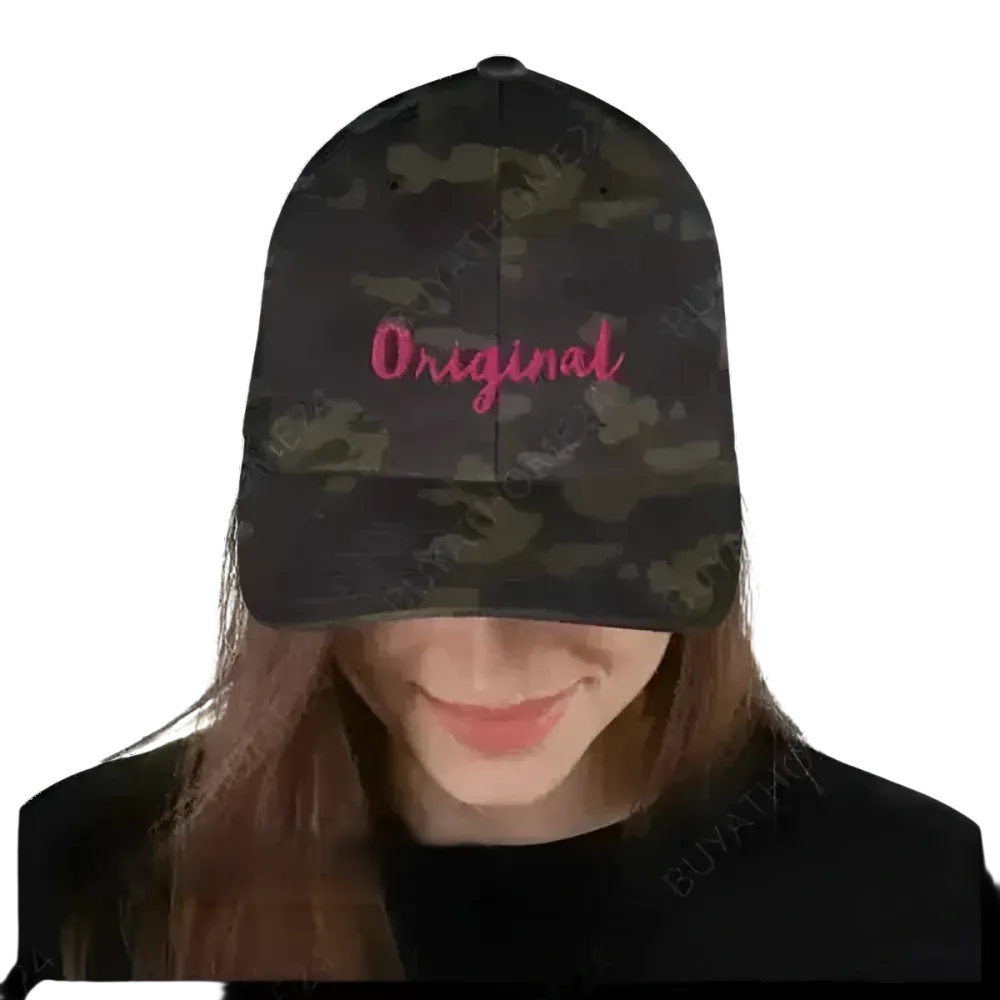 Sommer Baseball Cap für Herren und Damen von BUYATHOME24, flexible Passform 54-60 cm, luftiges Alltags-Accessoire