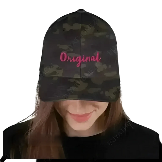 Sommer Baseball Cap für Herren und Damen von BUYATHOME24, flexible Passform 54-60 cm, luftiges Alltags-Accessoire