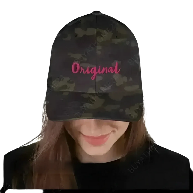 Sommer Baseball Cap für Herren und Damen von BUYATHOME24, flexible Passform 54-60 cm, luftiges Alltags-Accessoire