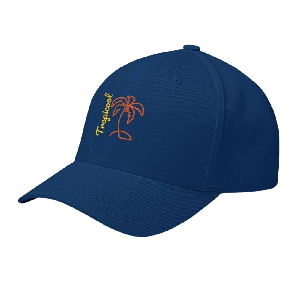 Unisex Sommer Baseball Cap aus Baumwollmischung, Größe 54-60 cm, in neutralem Design, von BUYATHOME24.