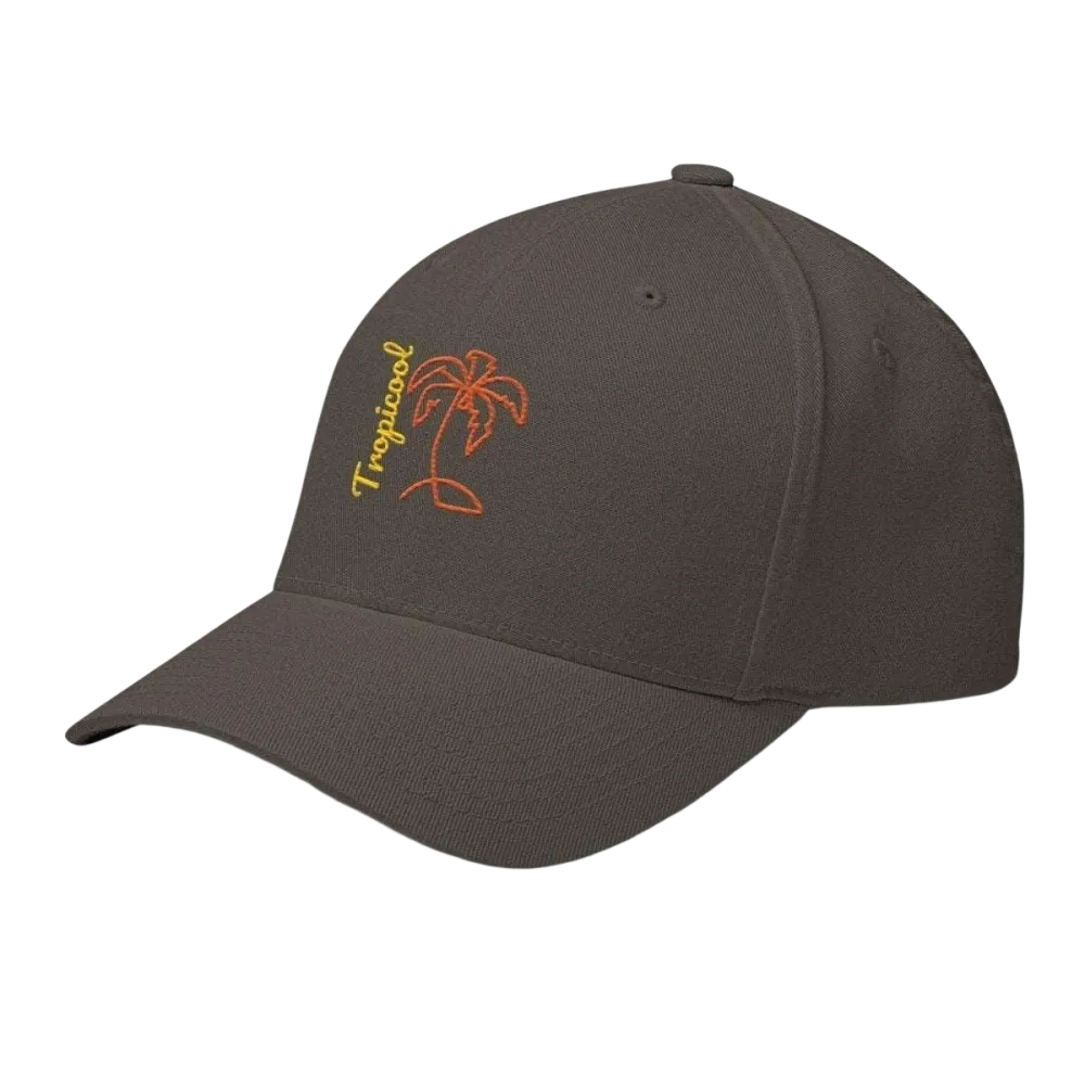 Unisex Sommer Baseball Cap aus Baumwollmischung, 54-60 cm, in neutralem Design, perfekt für sonnige Tage.