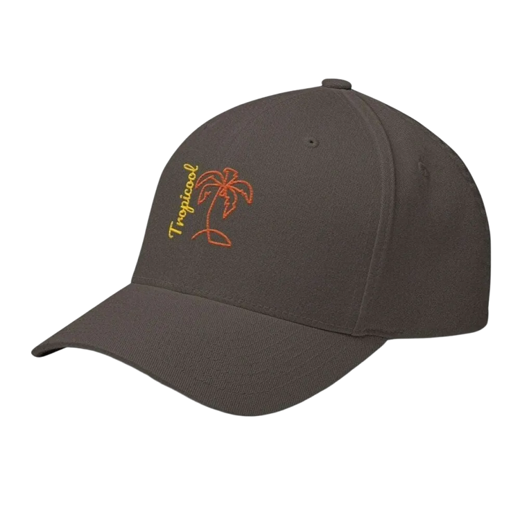 Unisex Sommer Baseball Cap aus Baumwollmischung, 54-60 cm, in neutralem Design, perfekt für sonnige Tage.