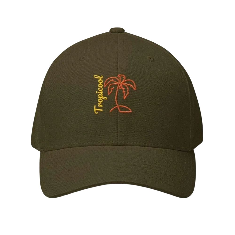 Unisex Sommer Baseball Cap aus Baumwollmischung, verstellbar, in Größe 54-60 cm, mit BUYATHOME24 Logo, luftiges Design