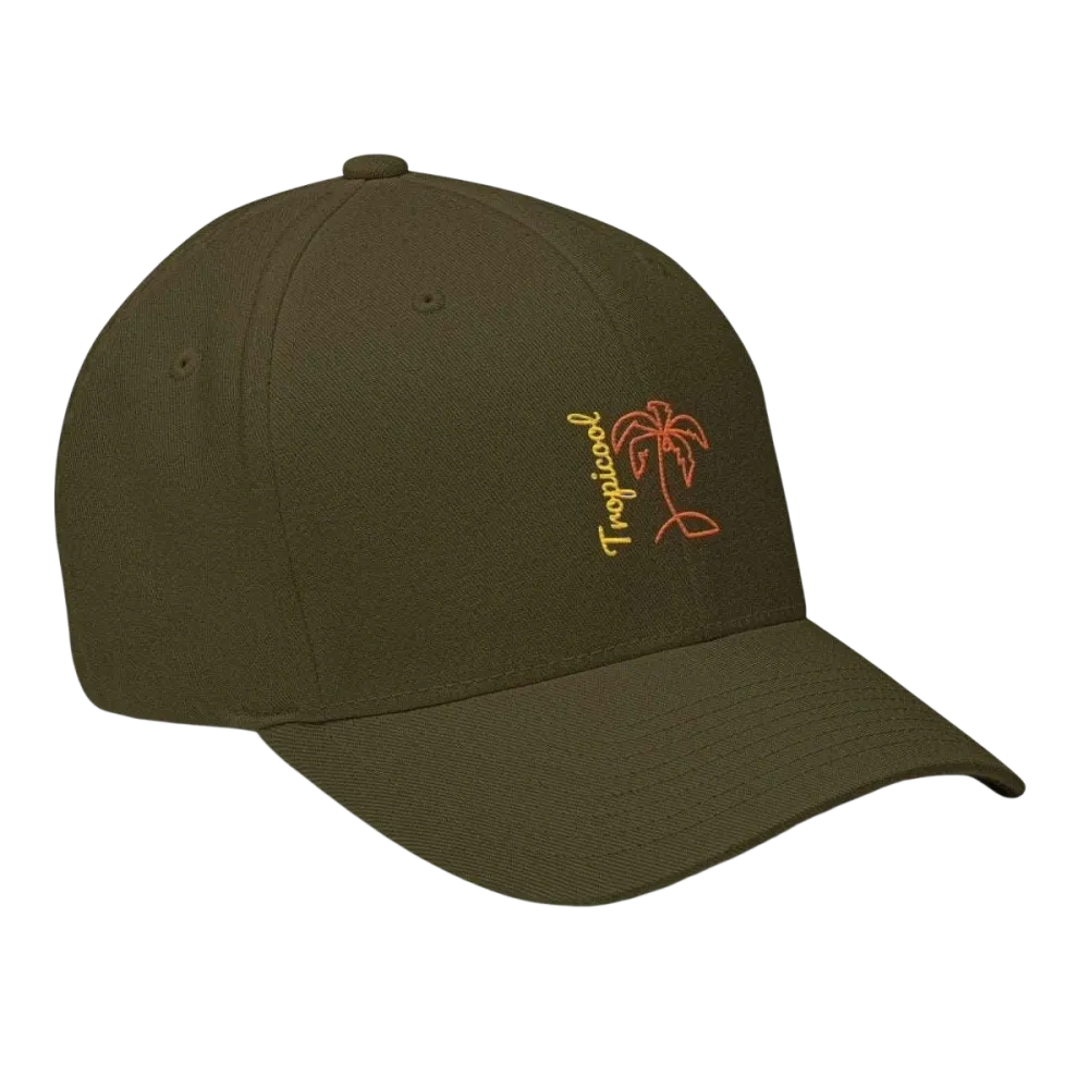 Unisex Sommer Baseball Cap aus Baumwollmischung, 54-60 cm, mit verstellbarem Riemen, in neutralem Design.