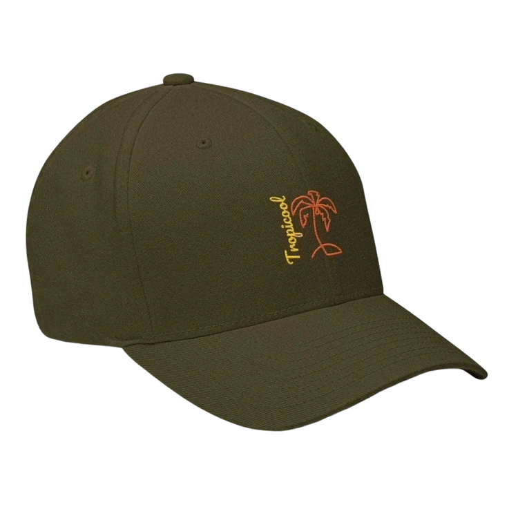 Unisex Sommer Baseball Cap aus Baumwollmischung, 54-60 cm, mit verstellbarem Riemen, in neutralem Design.