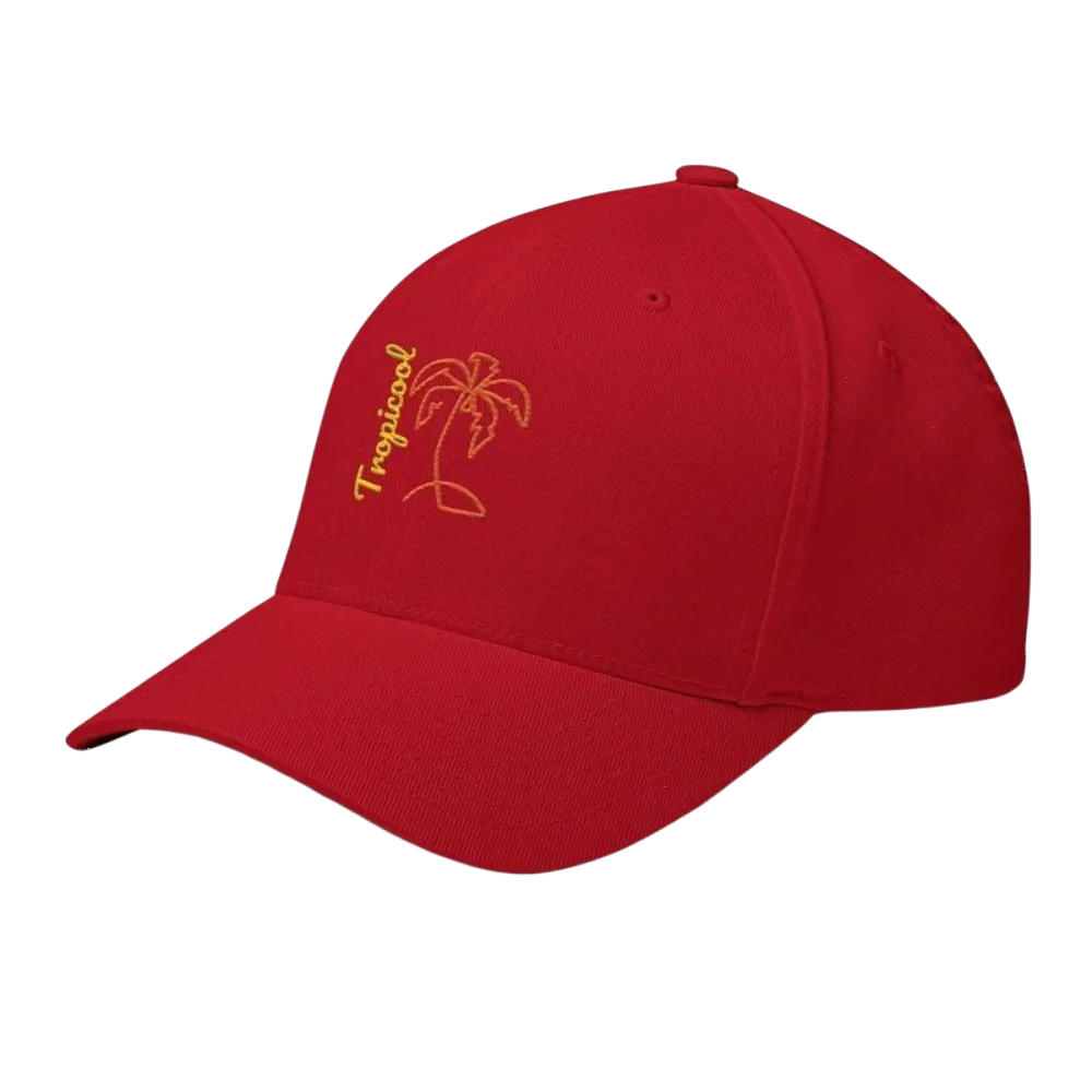 Unisex Sommer Baseball Cap aus Baumwollmischung, Größe 54-60 cm, mit verstellbarem Riemen, in neutralem Design.