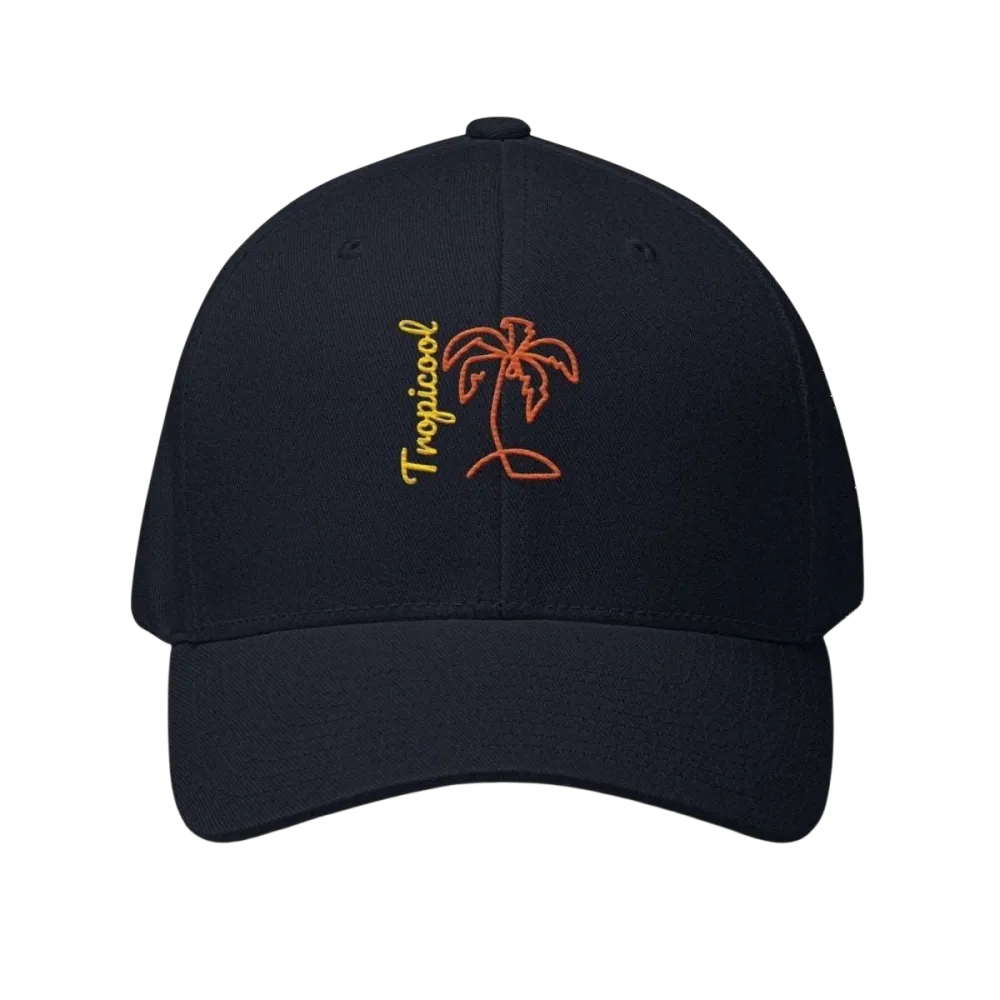 Unisex Sommer Baseball Cap aus Baumwollmischung, Größe 54-60 cm, mit verstellbarem Riemen, in neutralem Design.
