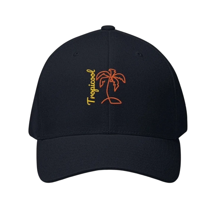 Unisex Sommer Baseball Cap aus Baumwollmischung, Größe 54-60 cm, mit verstellbarem Riemen, in neutralem Design.