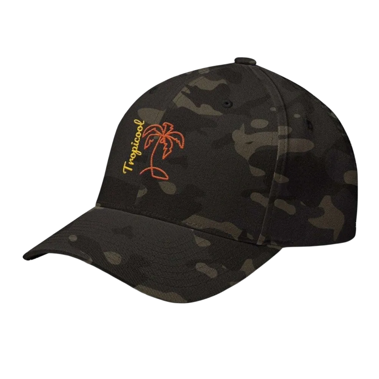 Unisex Sommer Baseball Cap aus Baumwollmischung in Größe 54-60 cm, braun, mit gebogener Schirm, bequemes Freizeitaccessoire