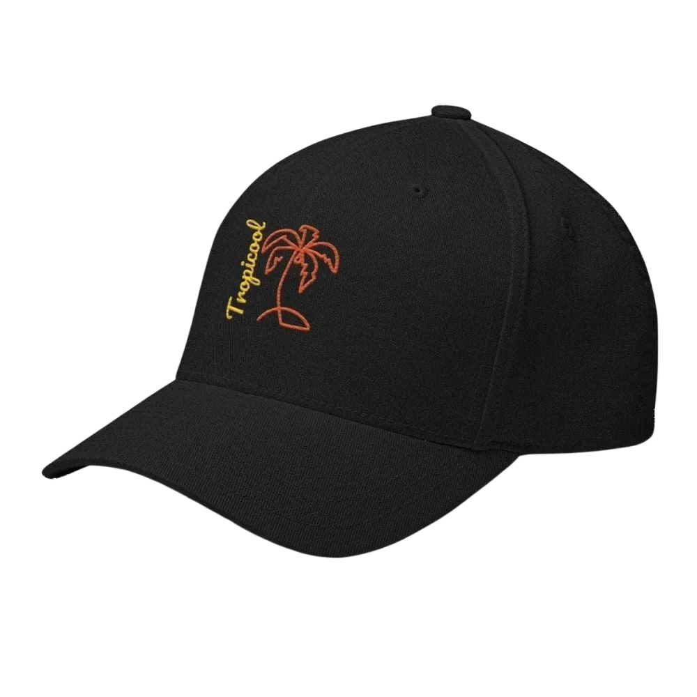 Unisex Sommer Baseball Cap aus Baumwollmischung, passend für 54-60 cm Kopfumfang, in neutralem Design.