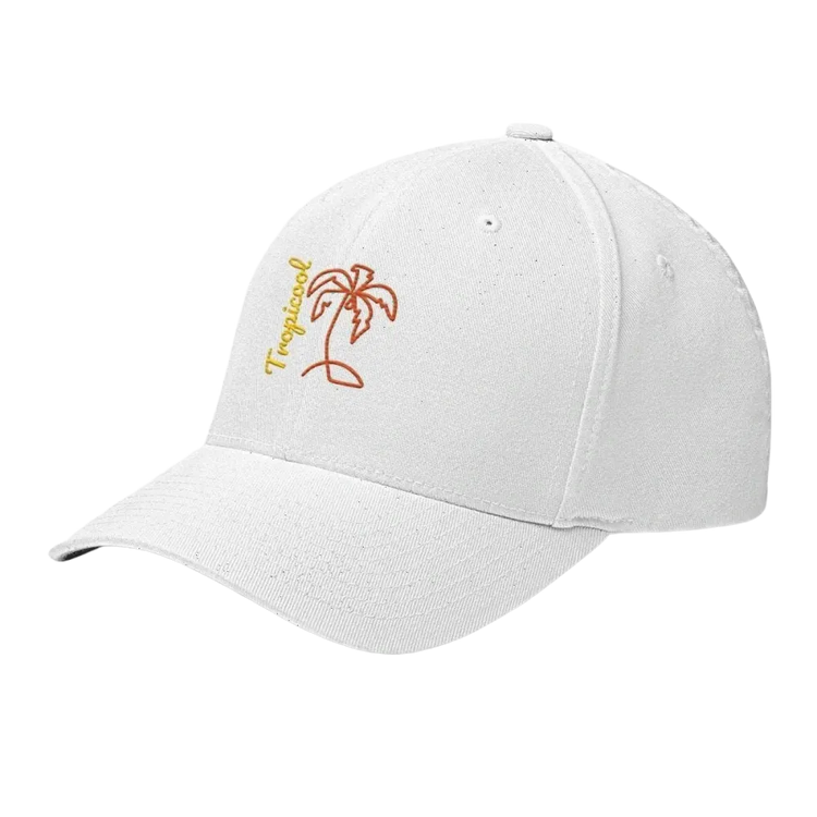 Unisex Sommer Baseball Cap aus Baumwollmischung, Größe 54-60 cm, mit gebrandetem Design von BUYATHOME24.