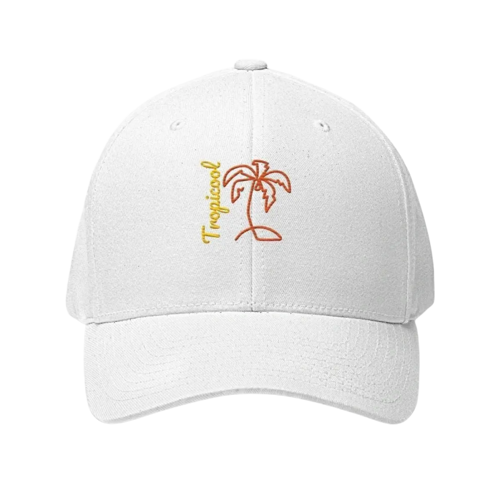 Unisex Sommer Baseball Cap aus Baumwollmischung, verstellbar, in Größe 54-60 cm, von BUYATHOME24, für Sonnenschutz und Stil