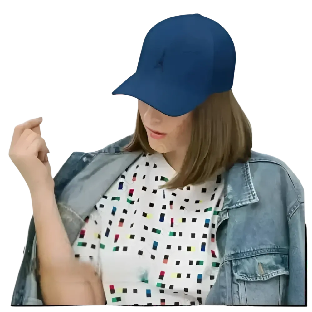 Sommer Baseball Cap für Damen und Herren, unisex, mit Stretch-Band, in 54-60 cm, kupferfarben, von BUYATHOME24
