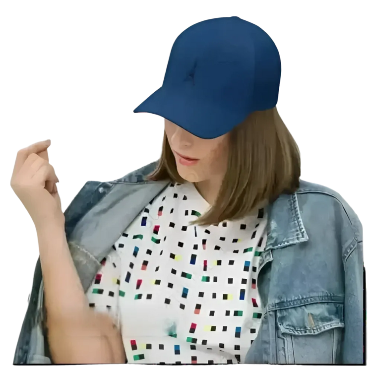 Sommer Baseball Cap für Damen und Herren, unisex, mit Stretch-Band, in 54-60 cm, kupferfarben, von BUYATHOME24