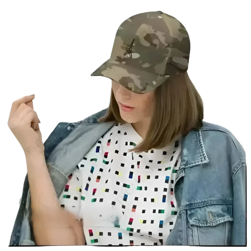 Sommer-Baseball-Cap für Damen und Herren, unisex, mit Stretch-Band, in Größe 54-60 cm, von BUYATHOME24