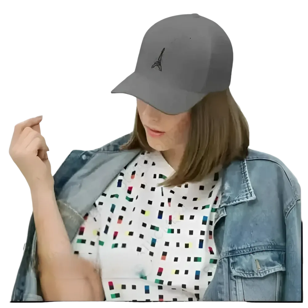 Sommer Damen Baseball Cap von BUYATHOME24, unisex mit Stretch-Band, 54-60 cm, luftiges Baumwoll-Design, ideal für sonnige Tage