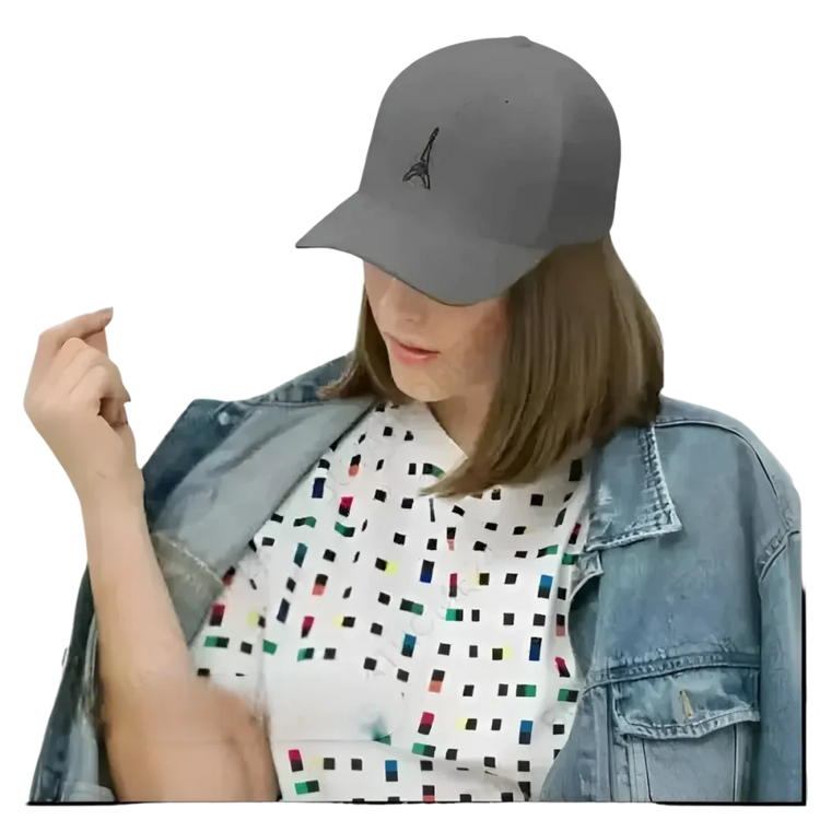 Sommer Damen Baseball Cap von BUYATHOME24, unisex mit Stretch-Band, 54-60 cm, luftiges Baumwoll-Design, ideal für sonnige Tage