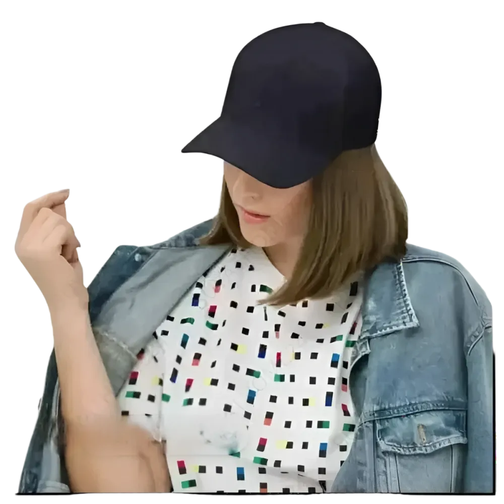 Sommer Baseball Cap für Damen und Herren, unisex, mit Stretch-Band, 54-60 cm, bequemes Sommer-Cap von BUYATHOME24