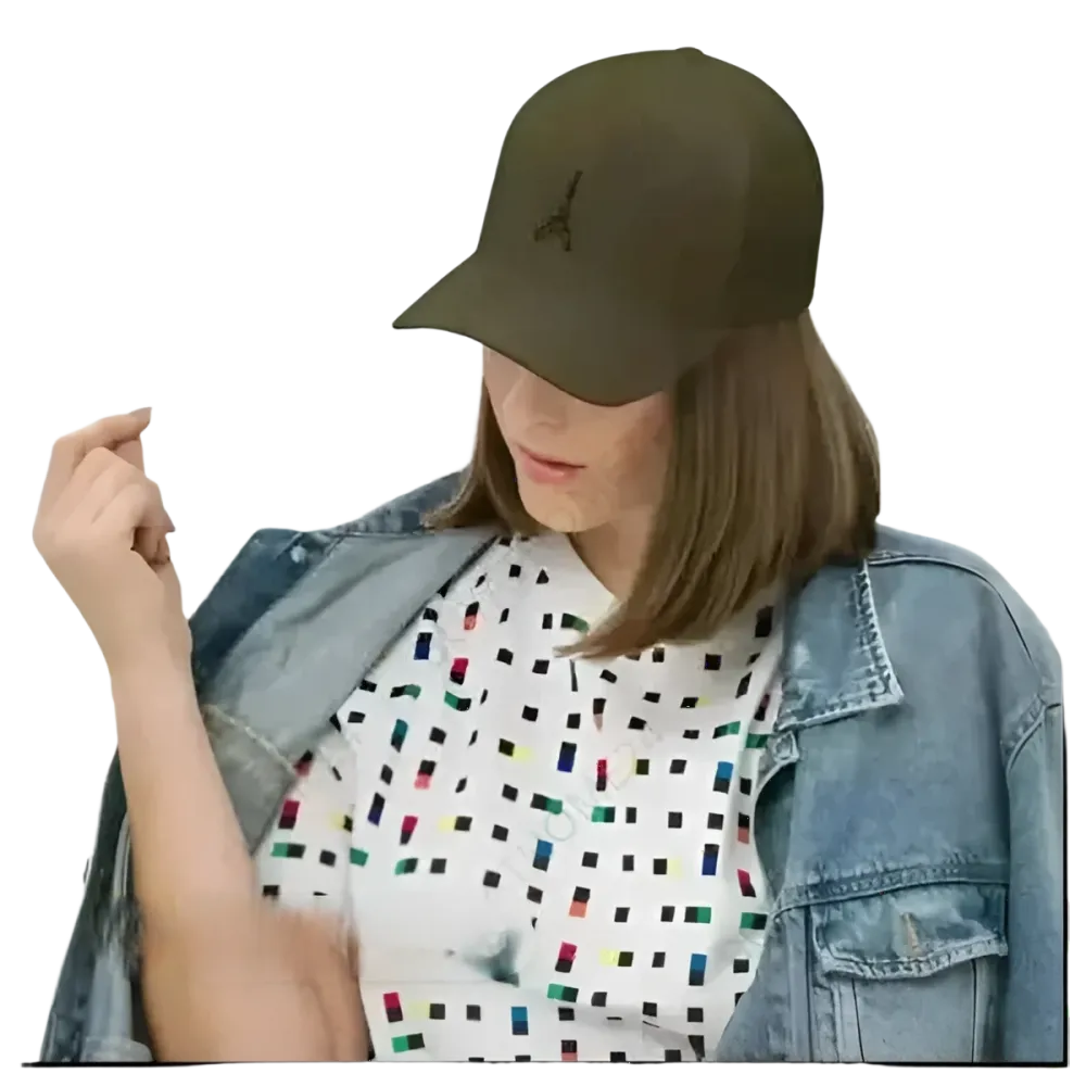 Sommer Damen Baseball Cap von BUYATHOME24 mit Stretch-Band, unisex, 54-60 cm, leichter Schutz vor Sonne, modischer Casual-Look