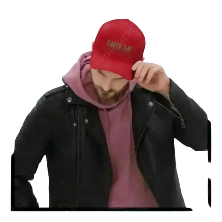 Herren Sommer Baseball Cap in Rot, Unisex, Stretch-Band, für Kopfgrößen 54-60 cm, aus weichem Material