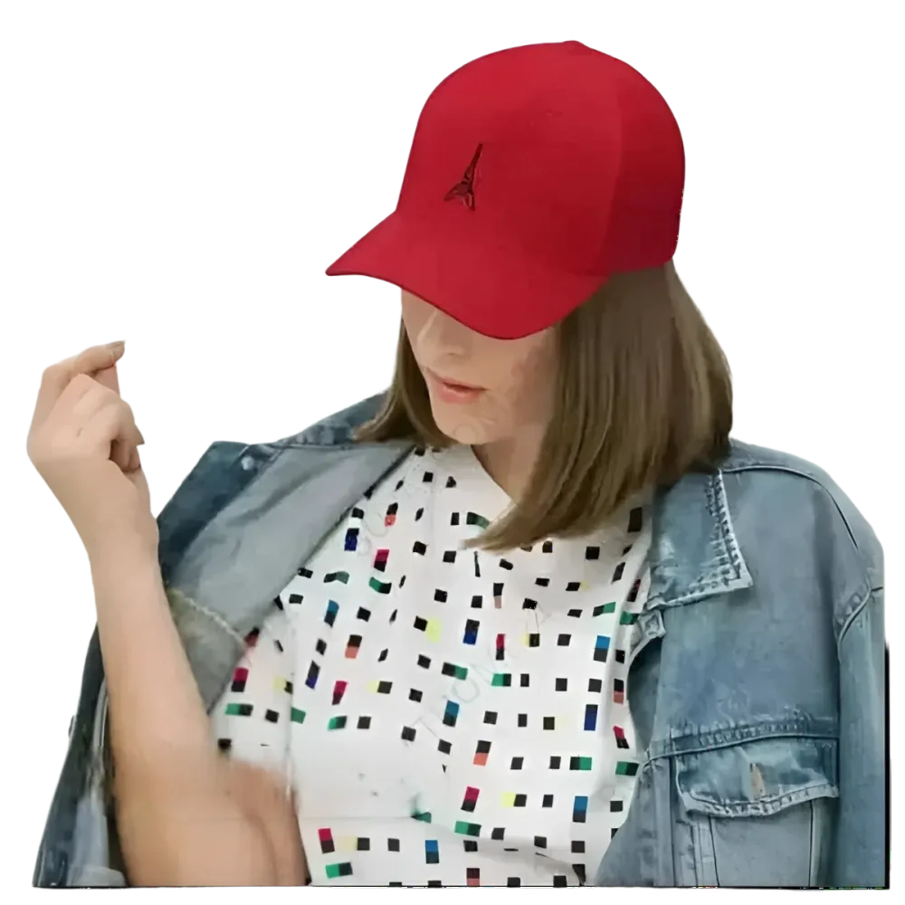 Sommer-Baseball-Cap für Damen und Herren, unisex, mit Stretch-Band, 54-60 cm, in leichter, atmungsaktiver Baumwollqualität