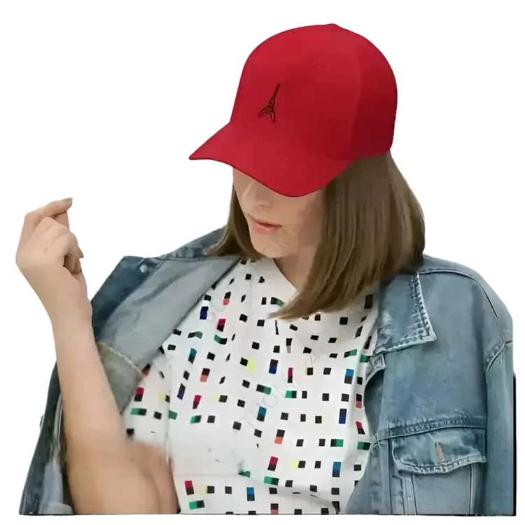 Sommer-Baseball-Cap für Damen und Herren, unisex, mit Stretch-Band, 54-60 cm, in leichter, atmungsaktiver Baumwollqualität