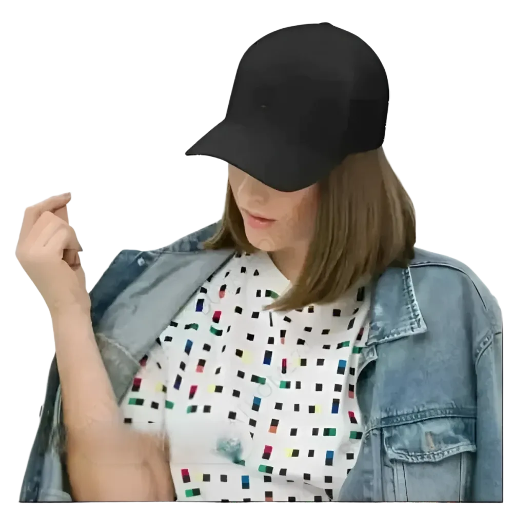 Sommer Damen Baseball Cap von BUYATHOME24, Unisex, Stretch-Band, 54-60 cm, leicht und atmungsaktiv für sonnige Tage