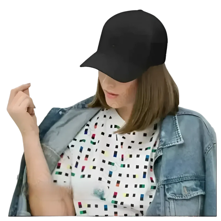 Sommer Damen Baseball Cap von BUYATHOME24, Unisex, Stretch-Band, 54-60 cm, leicht und atmungsaktiv für sonnige Tage
