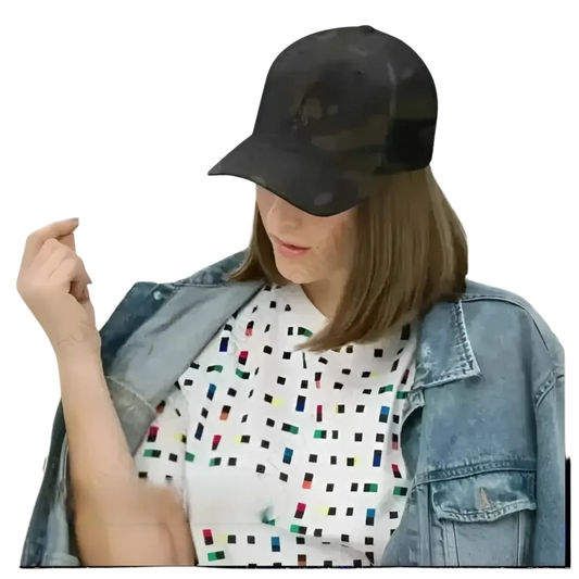 Sommer Baseball Cap für Damen und Herren, unisex, mit Stretch-Band, 54-60 cm, in hellem Design von BUYATHOME24