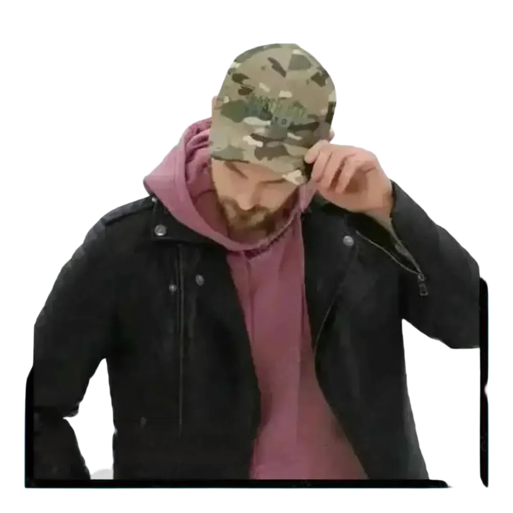 Herren Baseball Cap Sommer in Multicam Grün, unisex, mit Stretch-Band, für Kopfumfang 54-60 cm, von BUYATHOME24