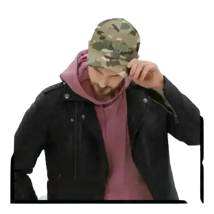 Herren Baseball Cap Sommer in Multicam Grün, unisex, mit Stretch-Band, für Kopfumfang 54-60 cm, von BUYATHOME24