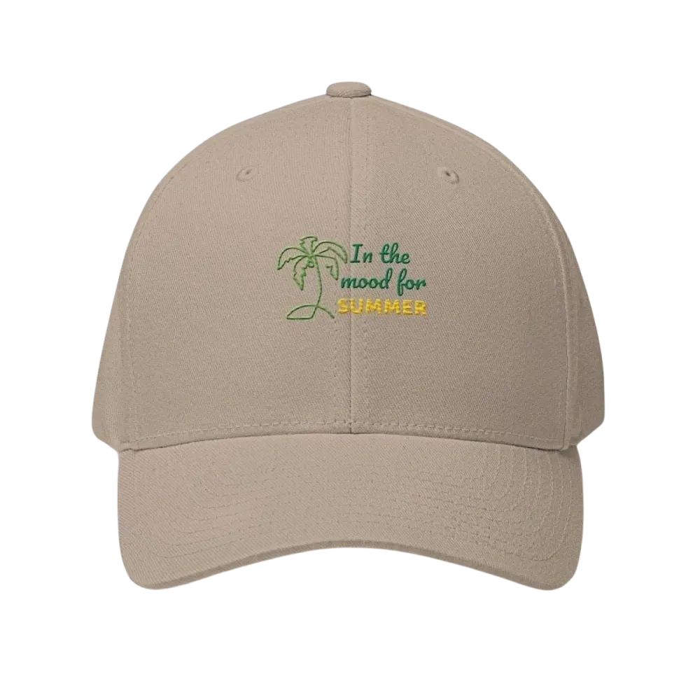 Herren und Damen Sommer Baseball Cap von BUYATHOME24, verstellbar 54-60 cm, leichte und atmungsaktive Kopfbedeckung