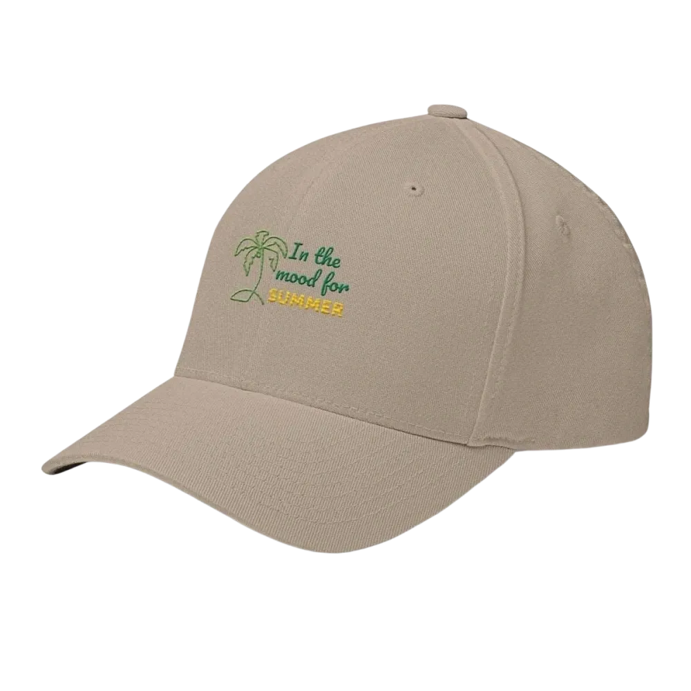 Sommer Baseball-Cap für Herren und Damen von BUYATHOME24, verstellbar 54-60 cm, leichte und luftige Kopfbedeckung