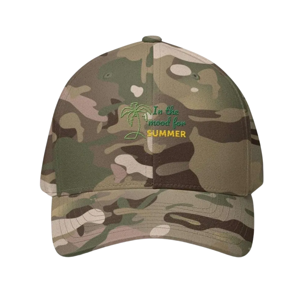 Sommer Baseball Cap für Herren und Damen, 54-60 cm, von BUYATHOME24, leichte Baumwollkappe mit verstellbarem Band.