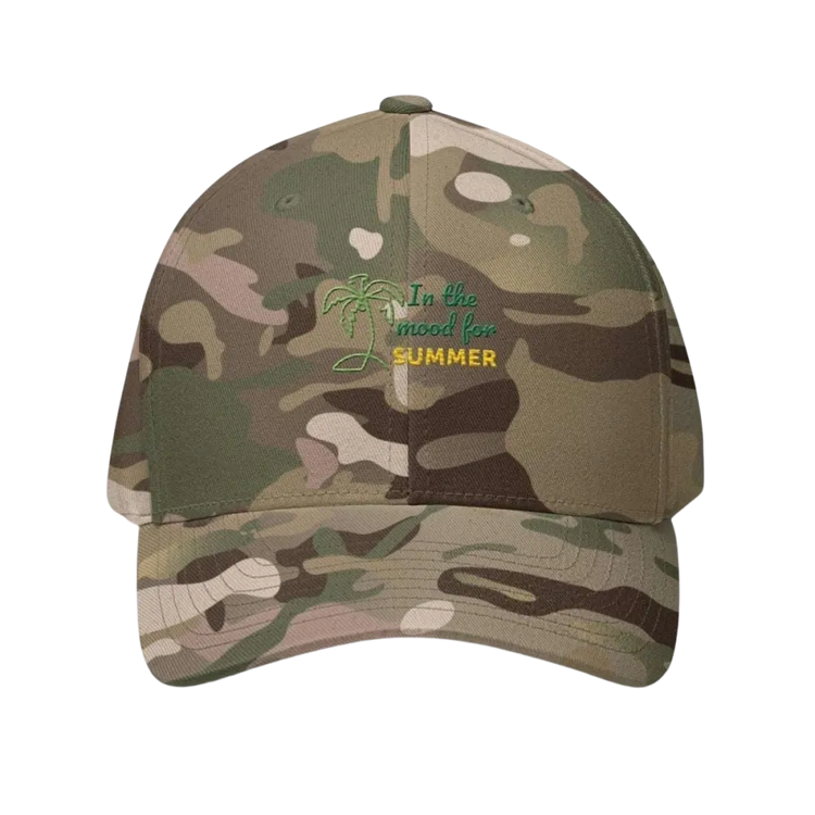Sommer Baseball Cap für Herren und Damen, 54-60 cm, von BUYATHOME24, leichte Baumwollkappe mit verstellbarem Band.