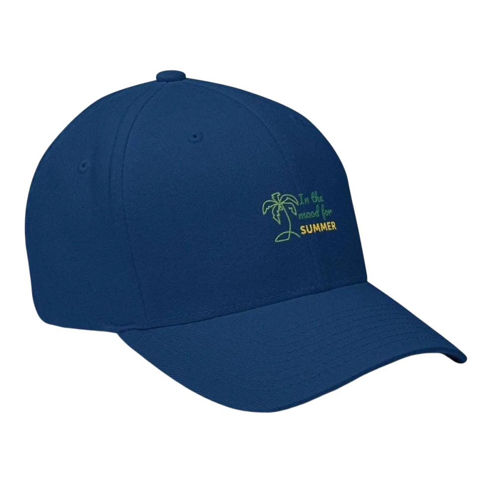 Sommer Baseball-Cap von BUYATHOME24 für Herren und Damen, verstellbar 54-60 cm, atmungsaktives Design, vielseitige Sonnenkopfbedeckung