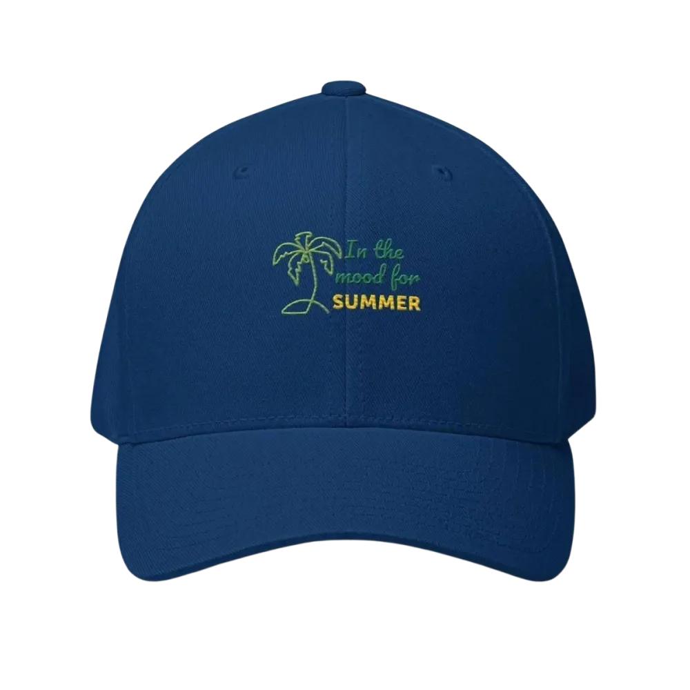 Sommer Baseball Cap für Herren und Damen, verstellbar 54-60 cm, in neutralem Design von BUYATHOME24