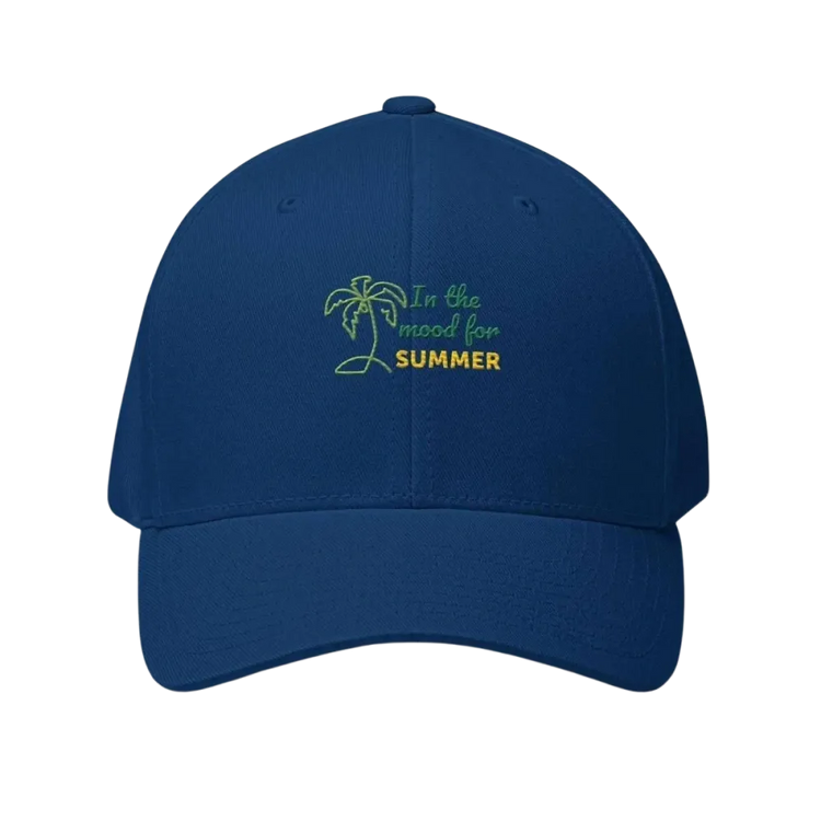 Sommer Baseball Cap für Herren und Damen, verstellbar 54-60 cm, in neutralem Design von BUYATHOME24