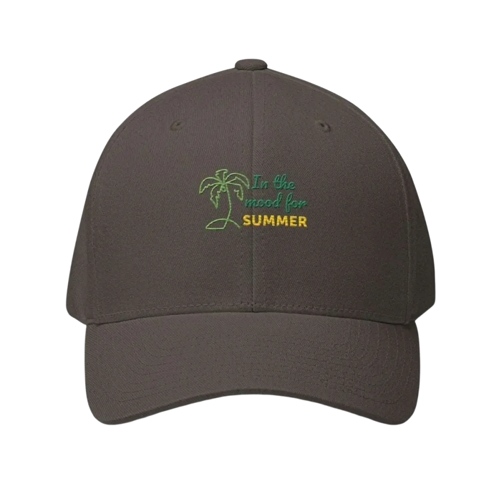 Sommer Baseball-Cap für Herren und Damen von BUYATHOME24, verstellbar 54-60 cm, leichter Sonnenschutz, sportliches Design