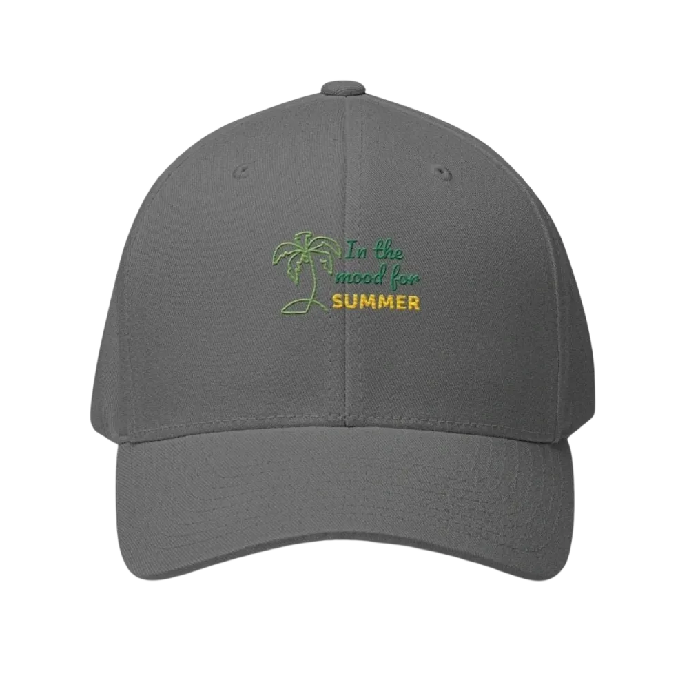 Sommer Baseball Cap für Herren und Damen, 54-60 cm, in leichter Baumwollqualität, von BUYATHOME24.