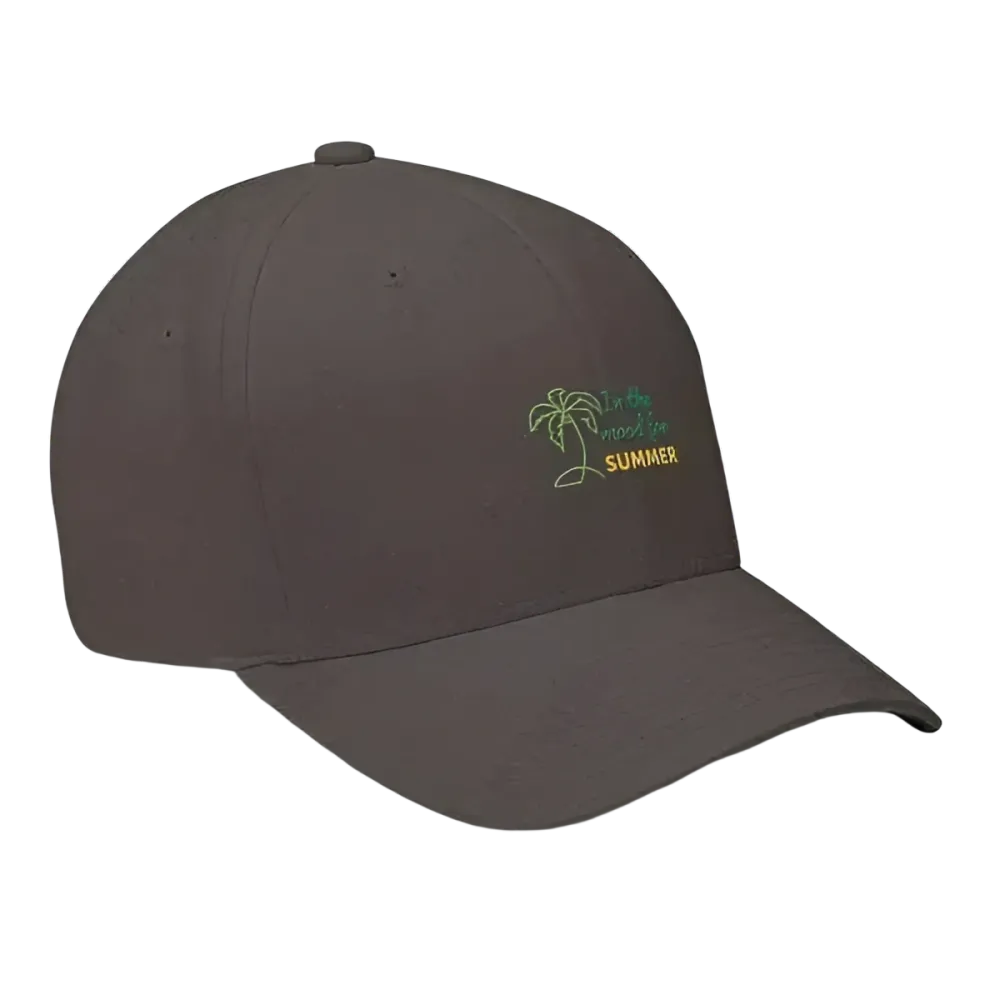 Sommer Baseball Cap für Herren und Damen, 54-60 cm, in leichter Baumwollqualität, von BUYATHOME24.