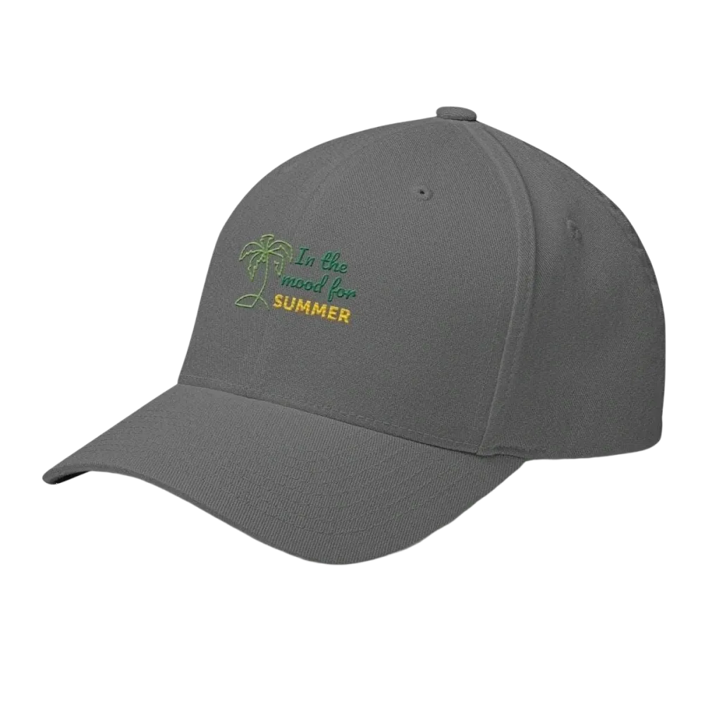 Sommer Baseball Cap für Herren und Damen von BUYATHOME24, verstellbar, 54-60 cm, leichte Baumwollkappe für Sonnenschutz