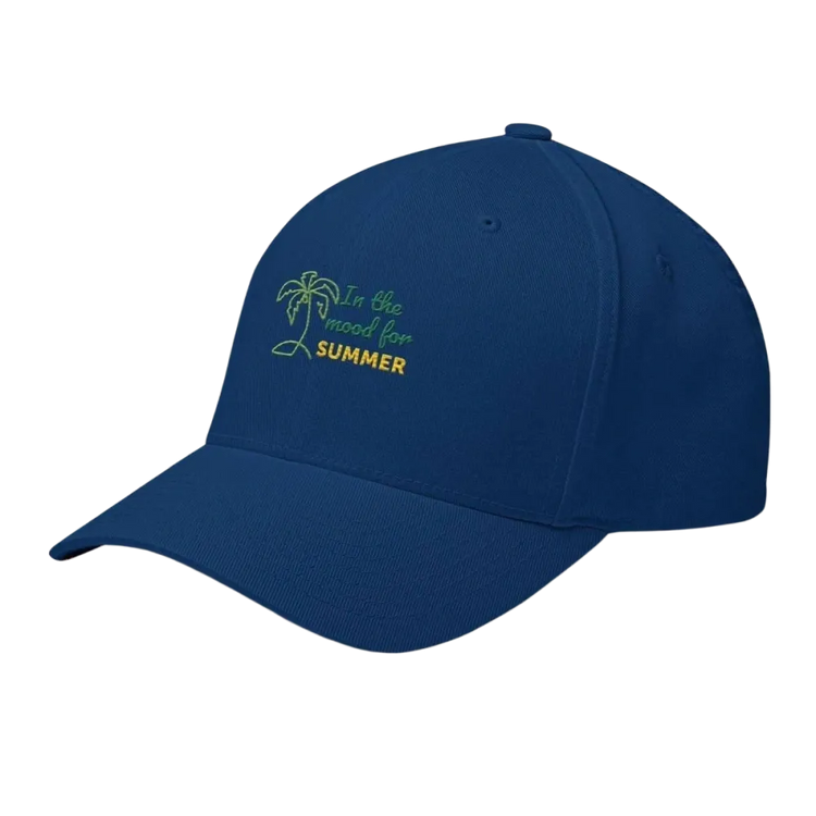 Sommer Baseball Cap für Herren und Damen von BUYATHOME24, 54-60 cm, bequemer Sonnenschutz, leichte Baumwollmütze