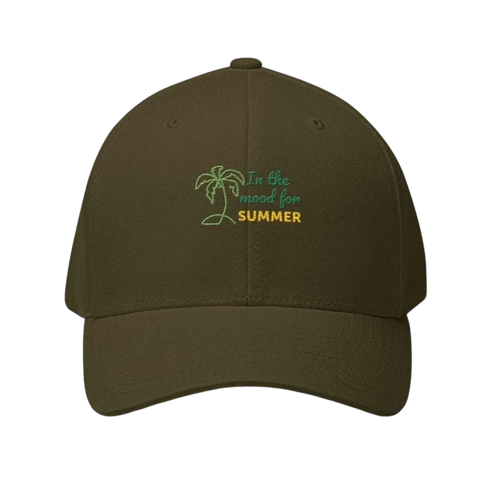 Sommer Baseball Cap für Herren und Damen, 54-60 cm, von BUYATHOME24, aus leichter Baumwolle mit verstellbarem Band.